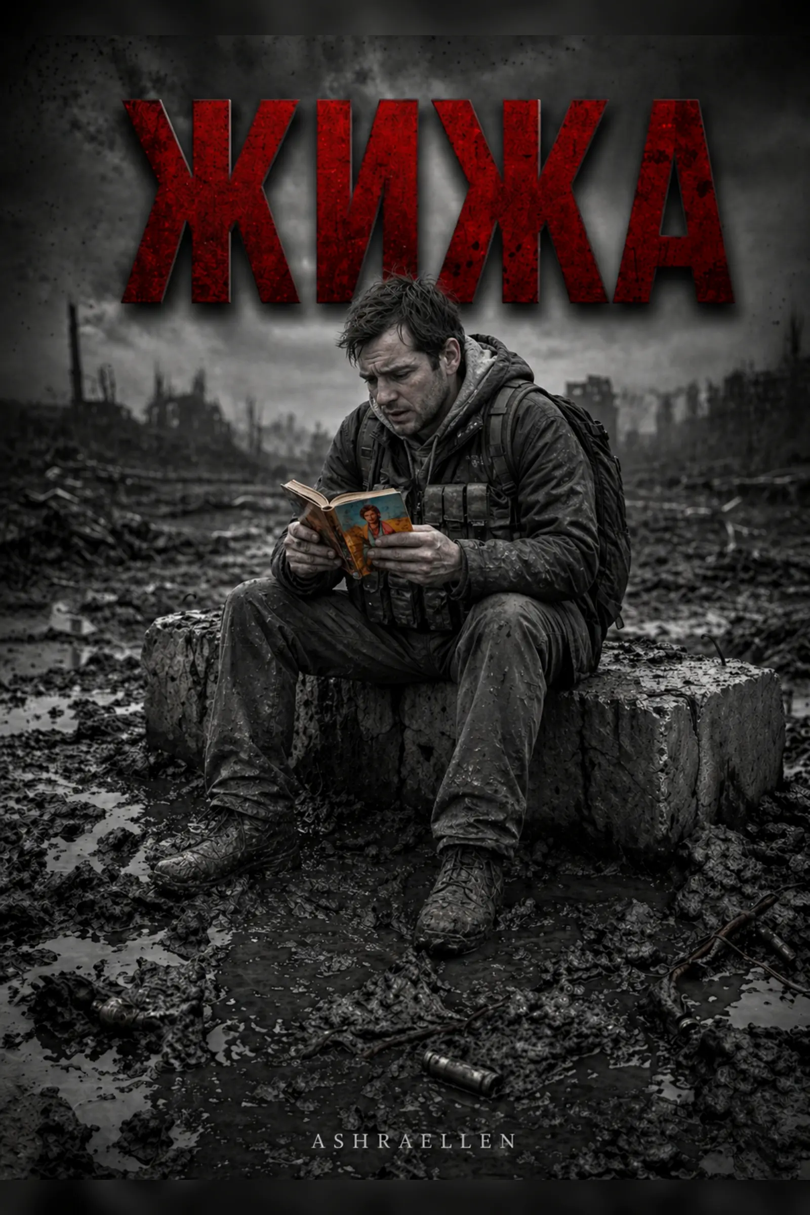 Вокладка кнігі SLUDGE